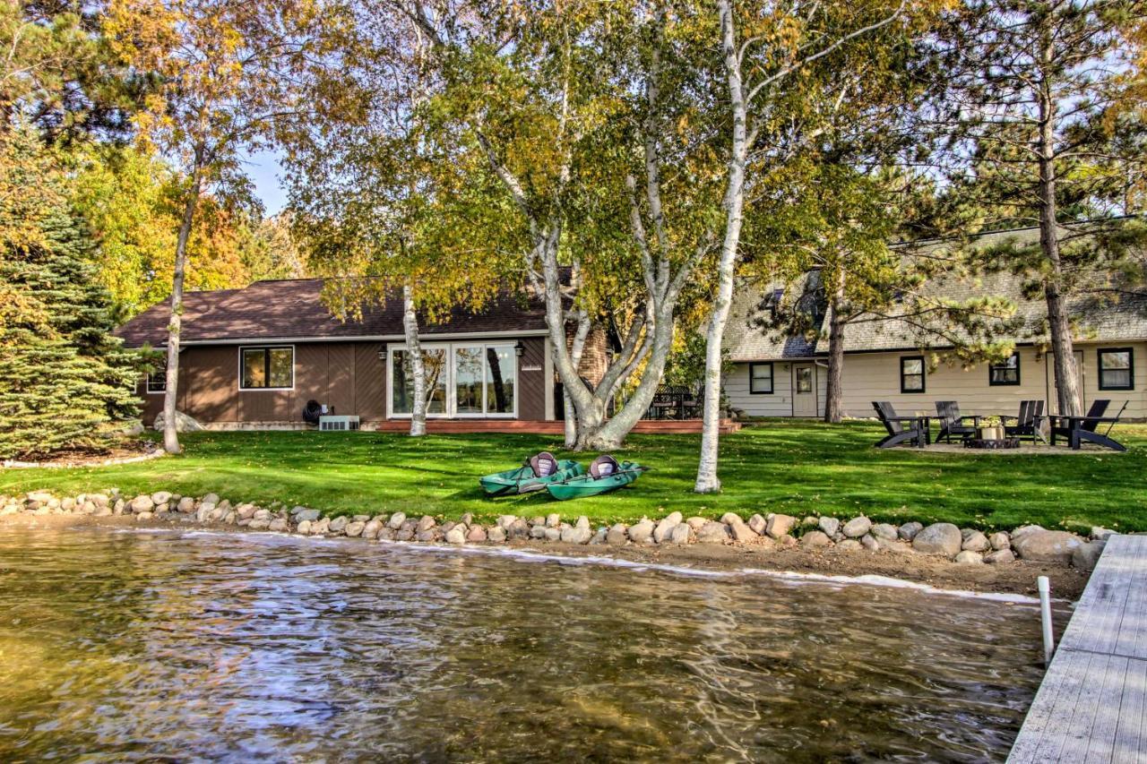 Pelican Lake Getaway On Stunning Peninsula! Pequot Lakes Kültér fotó