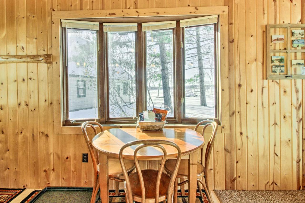 Pelican Lake Getaway On Stunning Peninsula! Pequot Lakes Kültér fotó