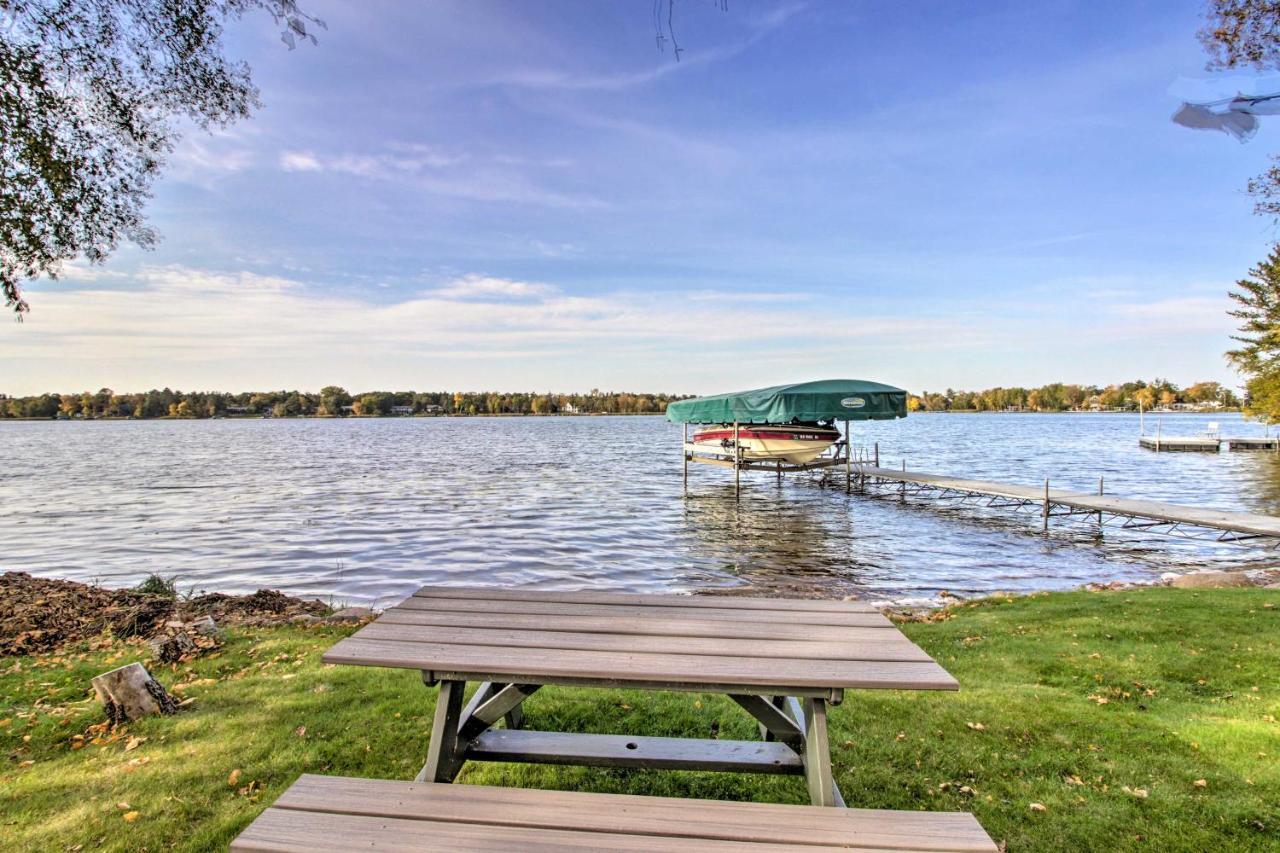 Pelican Lake Getaway On Stunning Peninsula! Pequot Lakes Kültér fotó