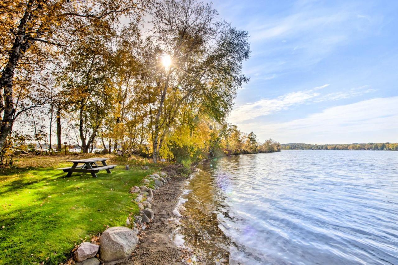 Pelican Lake Getaway On Stunning Peninsula! Pequot Lakes Kültér fotó