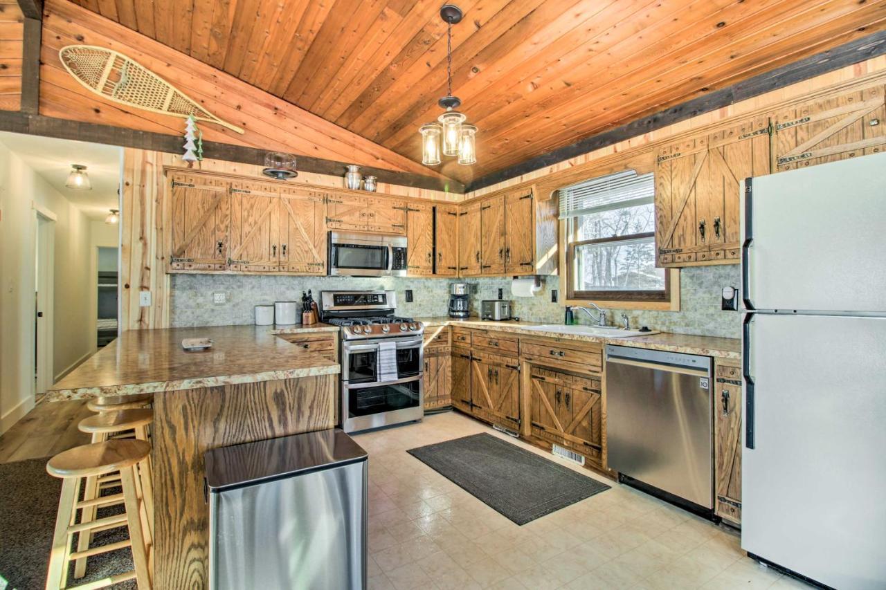 Pelican Lake Getaway On Stunning Peninsula! Pequot Lakes Kültér fotó