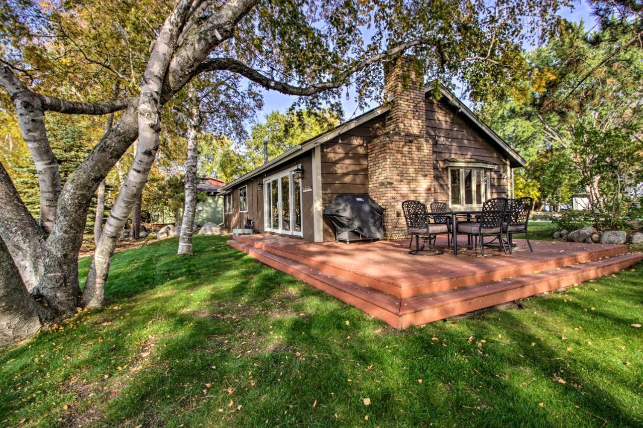 Pelican Lake Getaway On Stunning Peninsula! Pequot Lakes Kültér fotó